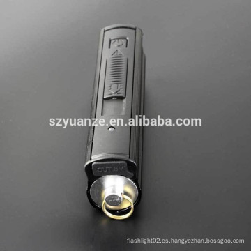 EEO bolígrafo de bolsillo más ligero - negro X1, encendedor de la antorcha, luz de la antorcha